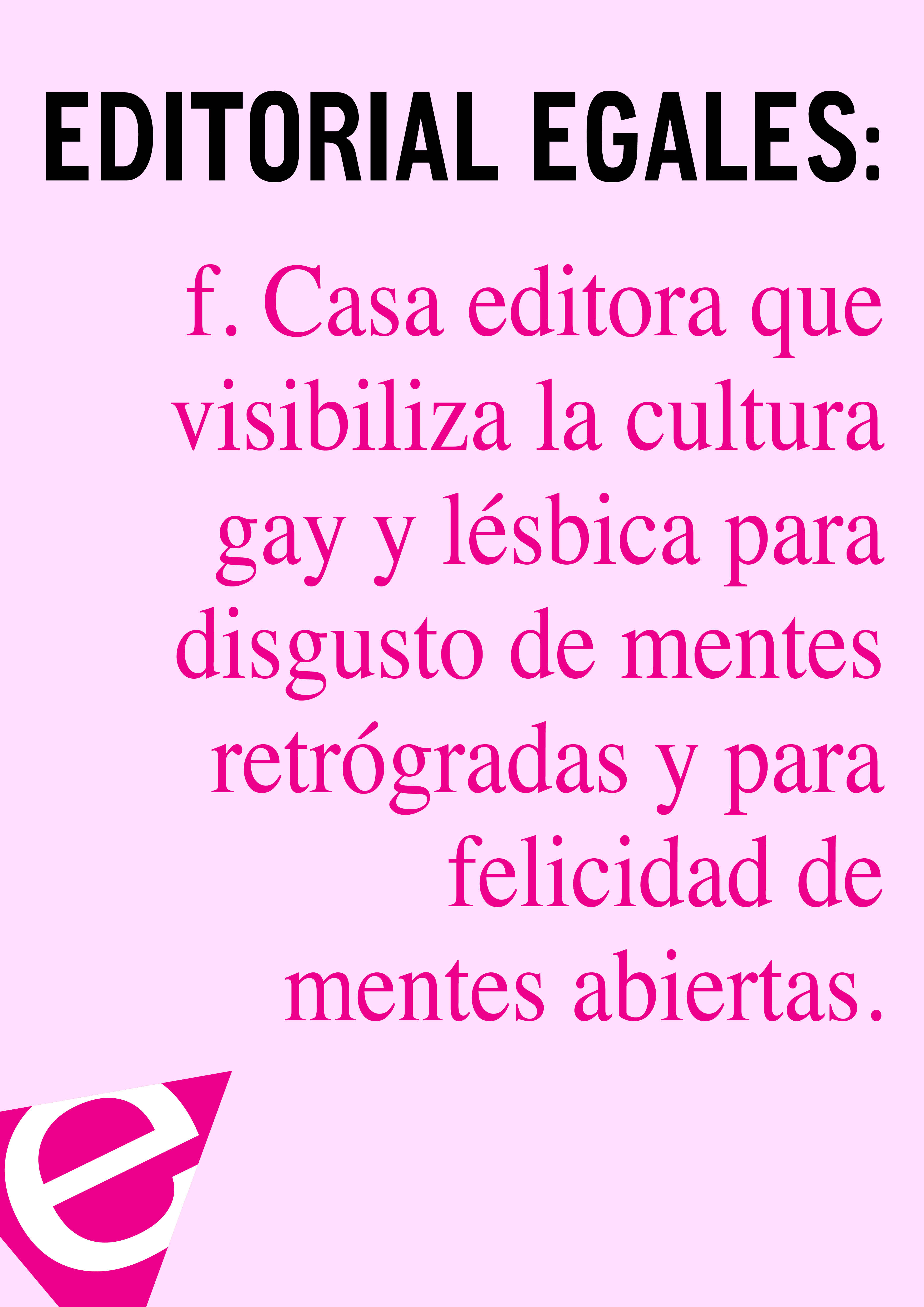 La homofobia se cura leyendo por Eva Orue. www.infolibre.es