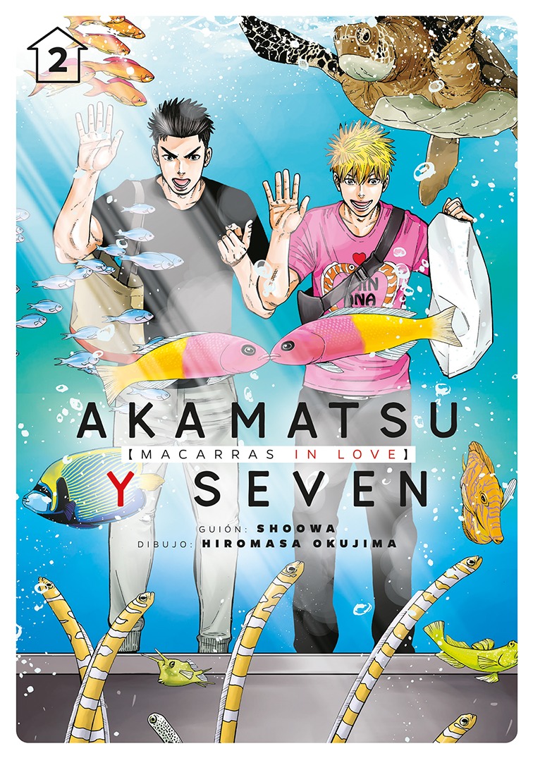 Akamatsu y Seven  Vol. 2