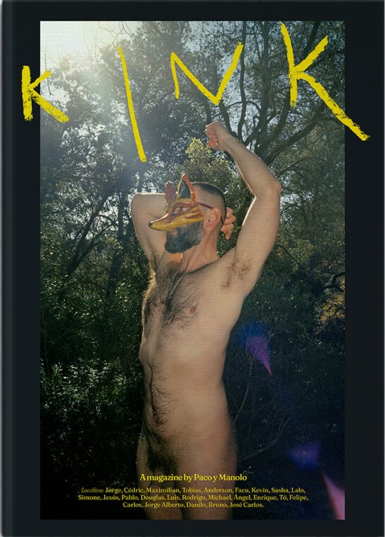 Kink nº 42 + Cuaderno 23 (Cubierta A)