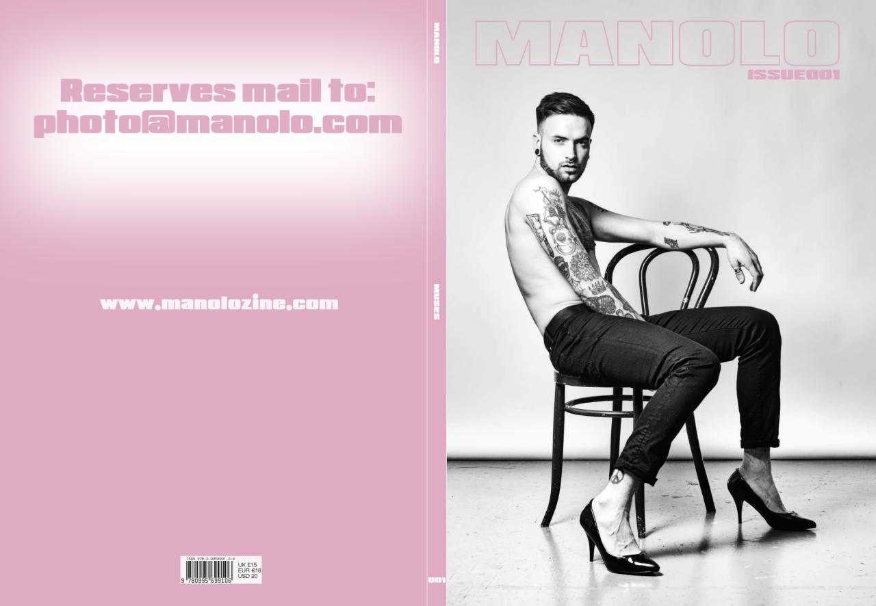 Manolo Issue 001